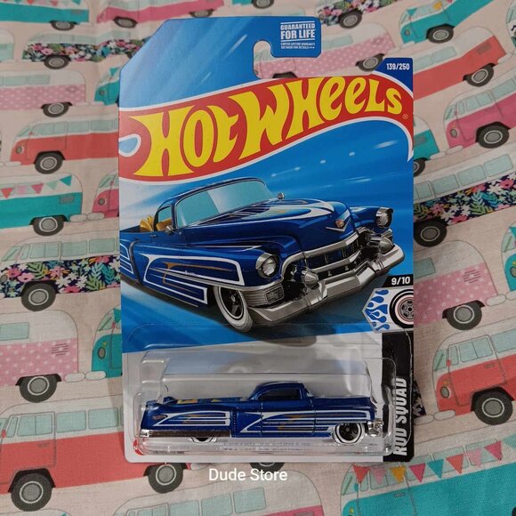 Hot Wheels - Custom '53 Cadillac  - Rod Squad #9/10 - 2024 Edition - #139/250 - Picture 1 of 3